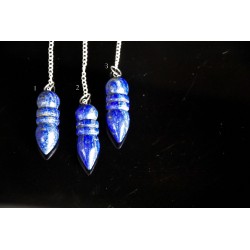 Pendule égyptien lapis lazuli
