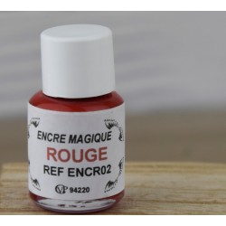 Encre magique rouge (5ml)