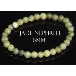 Jade Nephrite 6 mm AB